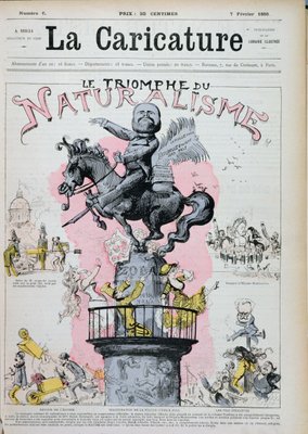 自然主義の勝利 エミールゾラ