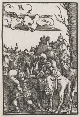 人の堕落と贖い：エジプトへの逃避c。 1515。                                    アート作品の設定をする