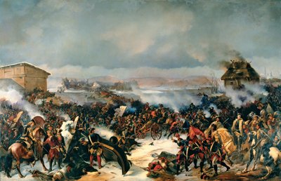 ナルヴァの戦い、1700 年 11 月 19 日。スウェーデンとすべての