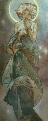 月の光 | アルフォンス・ミュシャ