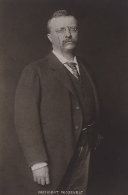 セオドアルーズベルト 第26代アメリ