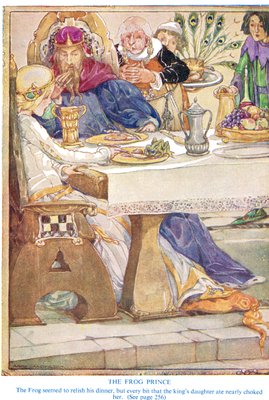 カエルの王子様 ニューネス 図