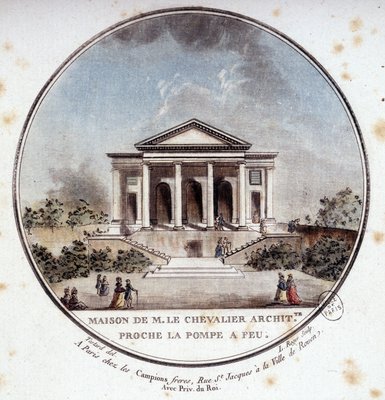 建築家ムッシュー ル シュヴァリ