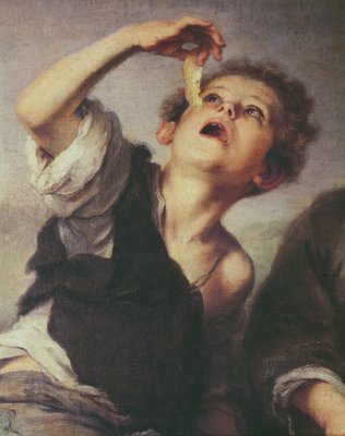 パイを食べる子供たちの詳細 1670 75