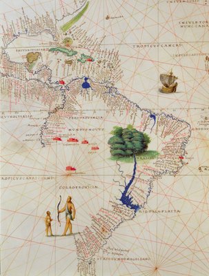 南アメリカ 世界地図33枚の地図 ヴ