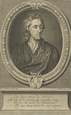 医師と哲学者ジョンロックの肖像1632