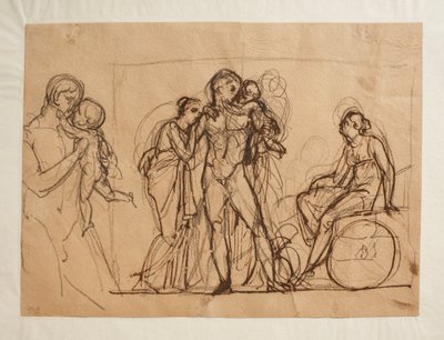 ヘクトールはアンドロマケとアステ