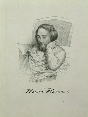 ハインリヒ・ハイネ生誕200年記念事業に協賛し、ハイネマンが