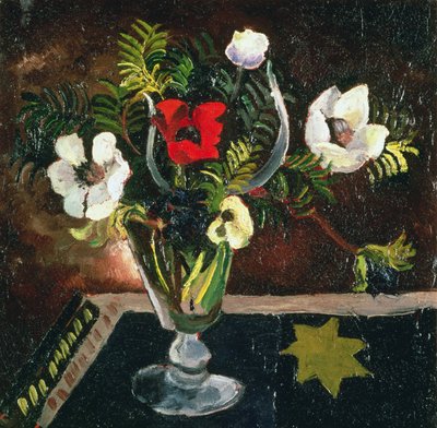 花の静物 作 クリストファーウッド