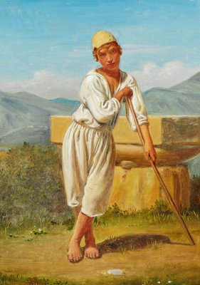 Paestumの羊飼いの少年