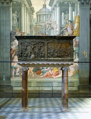 左説教壇 サンロレンツォ大聖堂