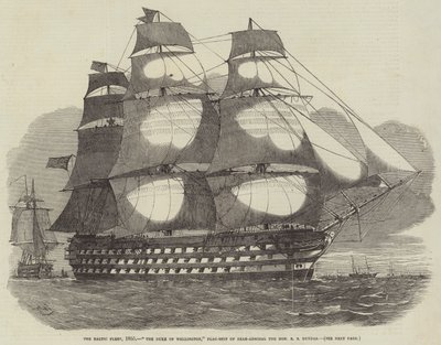 バルト海の艦隊 1855年 ウェリント バルト海の艦隊 1855年 ウェリント