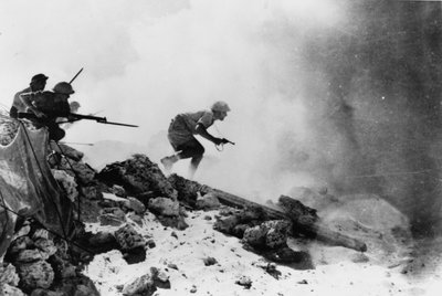 1942年のエルアラメインの第2の戦いに