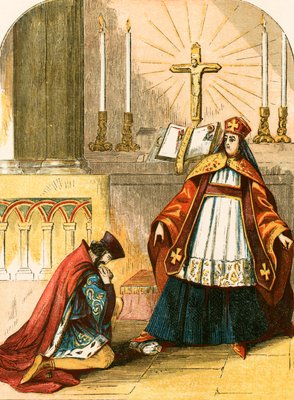 ヨハネ王の法王への服従