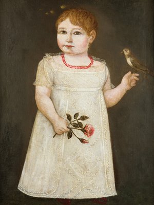 小さな女の子の肖像画 作 英語学校 小さな女の子の肖像画 作 英語学校