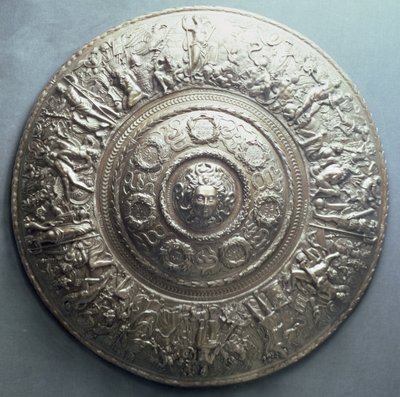 メデューサの頭を持つ盾 1552年 シ メデューサの頭を持つ盾 1552年 シ