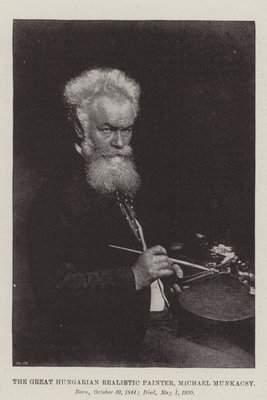 偉大なハンガリーの現実的な画家