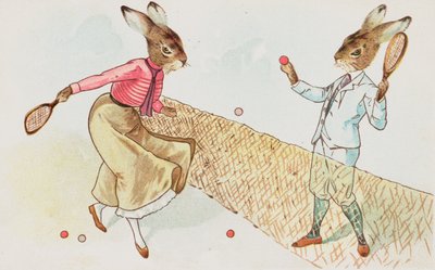 擬人化ウサギ | 英語学校