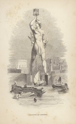 ロードス島の巨像 作 英語学校