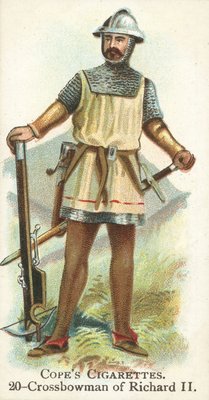 リチャード2世の弓使い クロモリソ