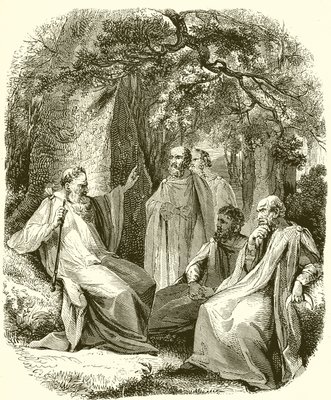 聖なる森のドルイド 作 英語学校