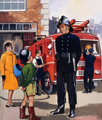 消防士 作 英語学校