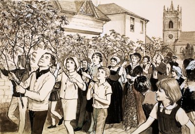 キャッスルトン ダービーシャーの