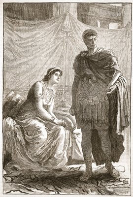 オクタヴィアンとクレオパトラのイ