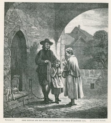 ジョン バニヤンとベッドフォード