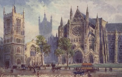 ロンドン、ウェストミンスター寺院、セントマーガレット教会