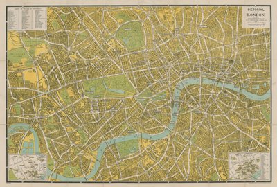ロンドンの絵地図 作 英語学校