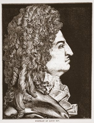 ルイ14世の肖像 作 英語学校