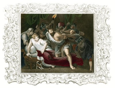 サムソンとデリラ 作： 英語学校