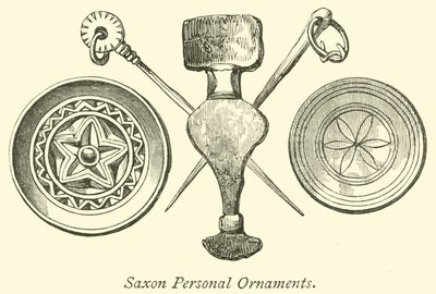 サクソンの個人用装飾品