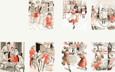 長年にわたるシンプルな子供向けゲ