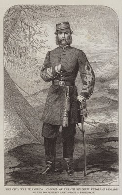 アメリカ南北戦争 南部連合軍第4連隊