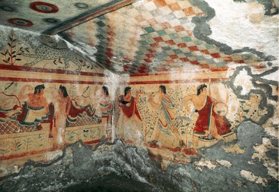 古代イタリア エトルスク美術 テラコッタ頭像 エルトリア 古代