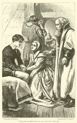 神があなた 私の息子を最後まで強