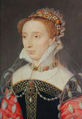 メアリー スチュアートを待つ女性 メアリー スチュアートを待つ女性