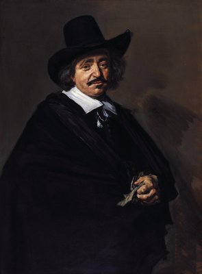 男の肖像 作 フランス ハルス