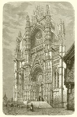 ボーヴェ大聖堂 作 フランス語学校