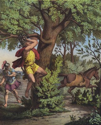 ダビデ王の息子であるアブサロムの