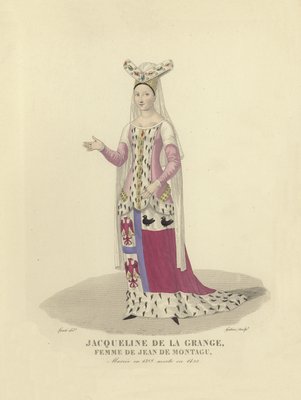 ジャン ド モンタギューの妻 フ