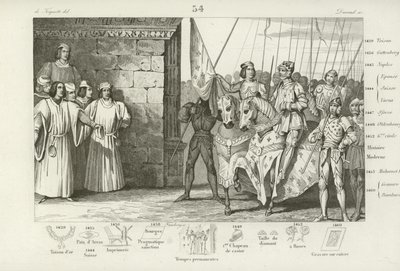 1429年 フランスのシャルル7世の戴冠