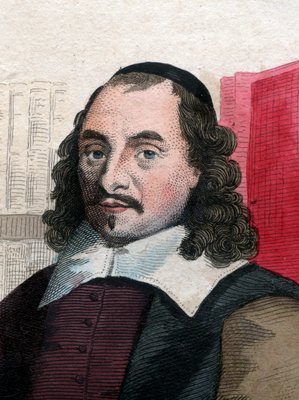 フランスの劇作家、ピエールコルネイユ（1606-1684）の肖像。