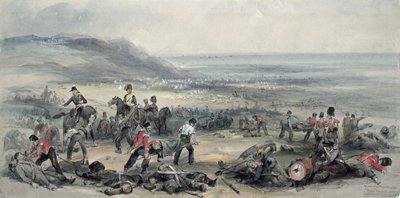 1854年9月日のクリミア戦争中のアル