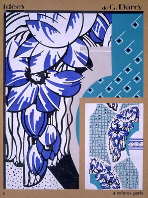 Ideesの壁紙デザイン A Calavas パリ