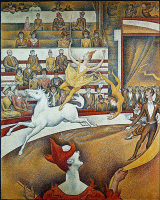 ジョルジュ・スーラの『サーカス』 | 絵画販売ドットコムのブログ