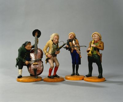 ミュージシャンの風刺画 ニュルン