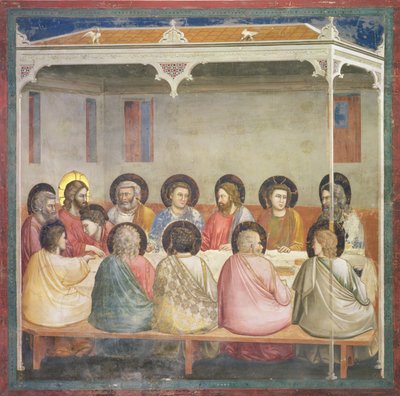 最後の晩餐 1305年頃